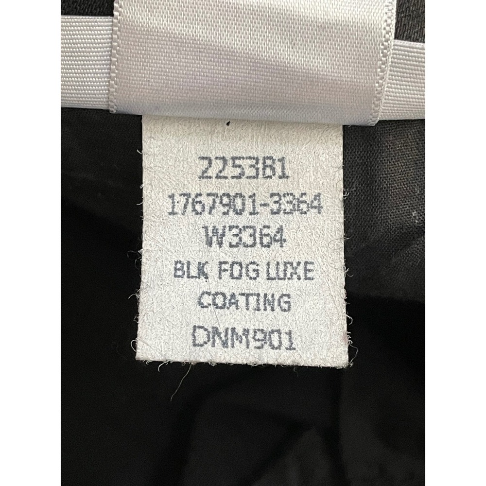 Paige Hoxton Ankle Black Fog Luxe Coating Coated Skinny Jeans Womens 32 Made USA - Picture 7 of 13